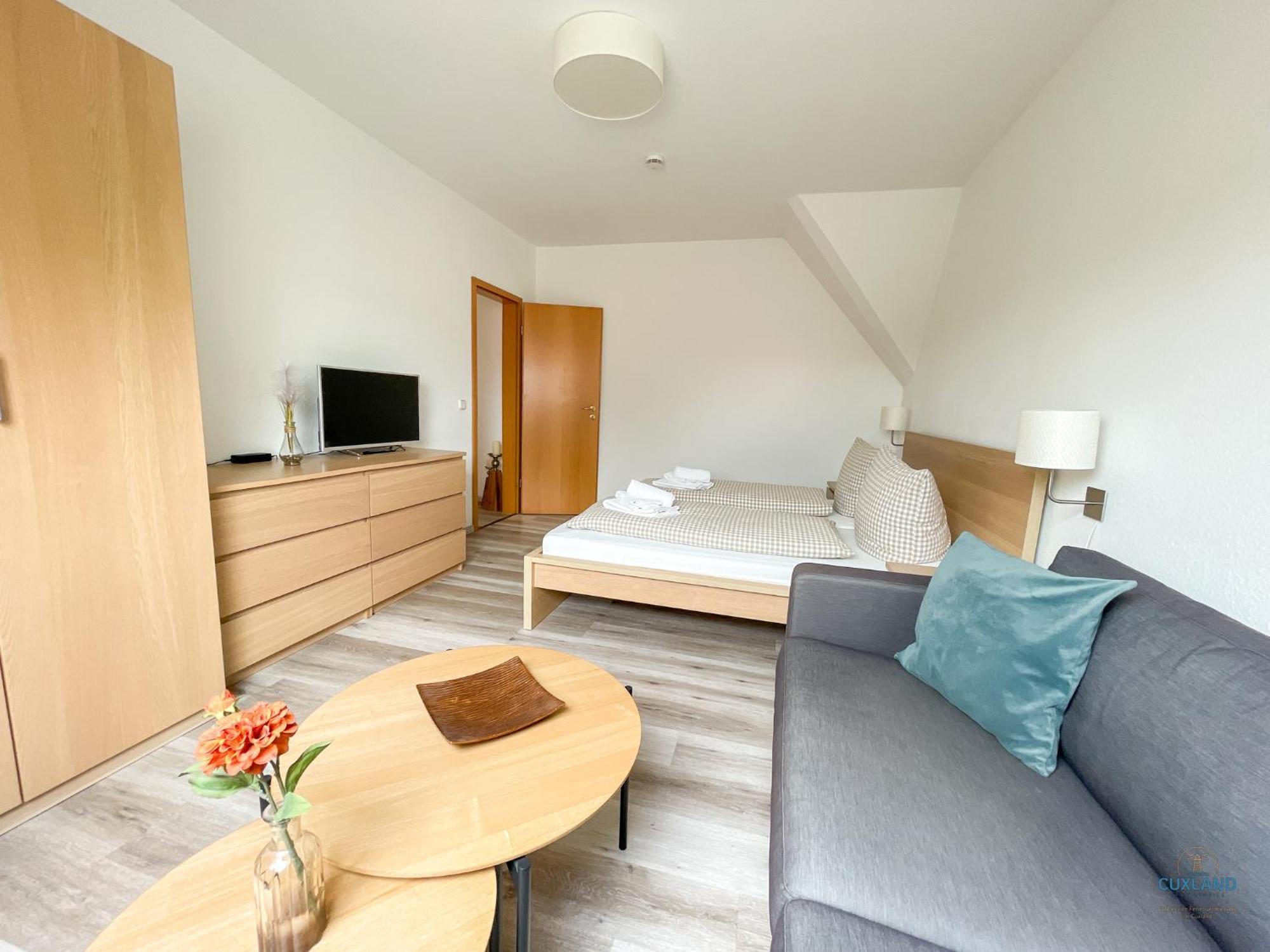 Residenz Grantz Sahlenburg Wohnung 3 Cuxhaven Eksteriør bilde