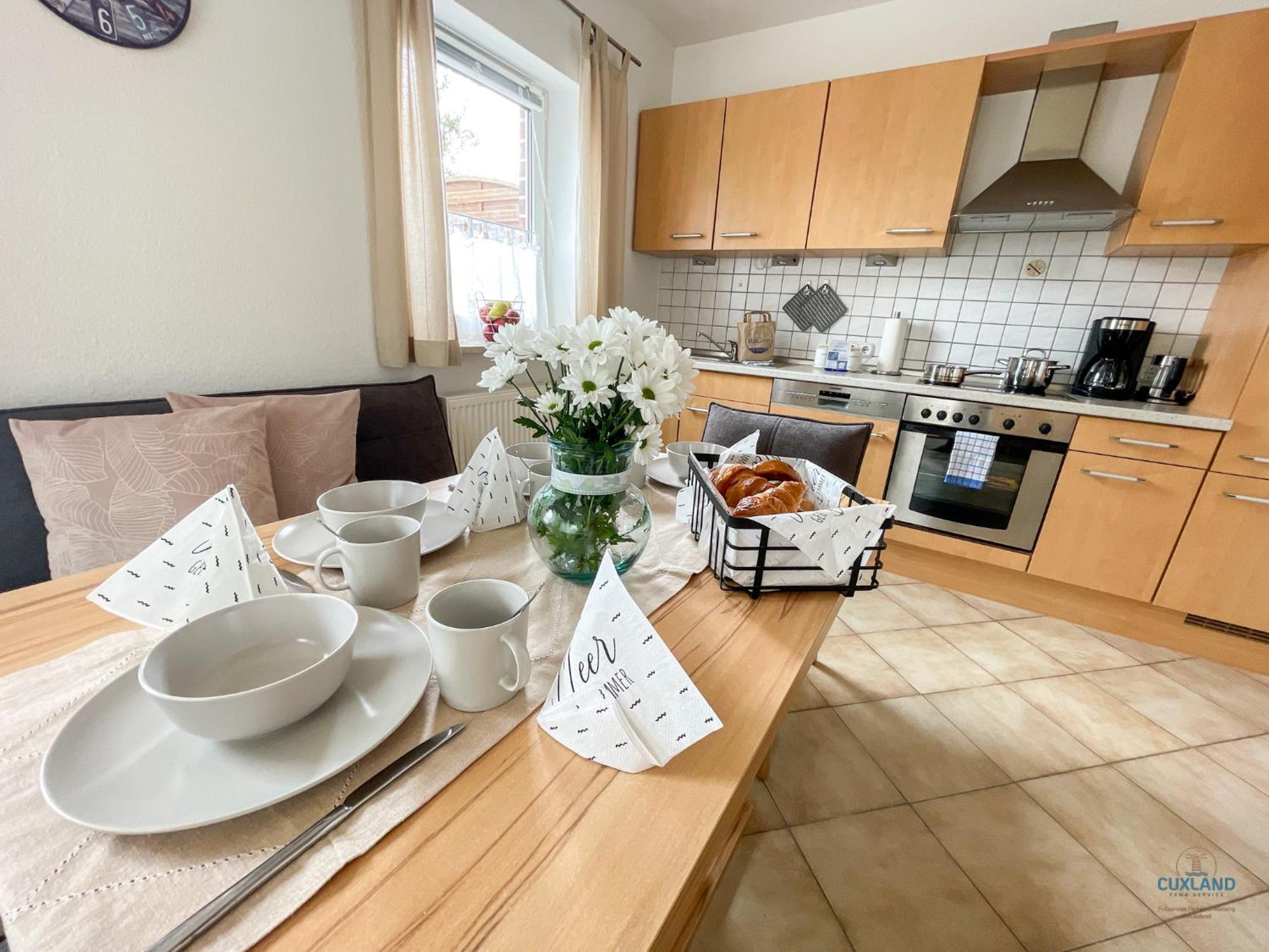 Residenz Grantz Sahlenburg Wohnung 3 Cuxhaven Eksteriør bilde