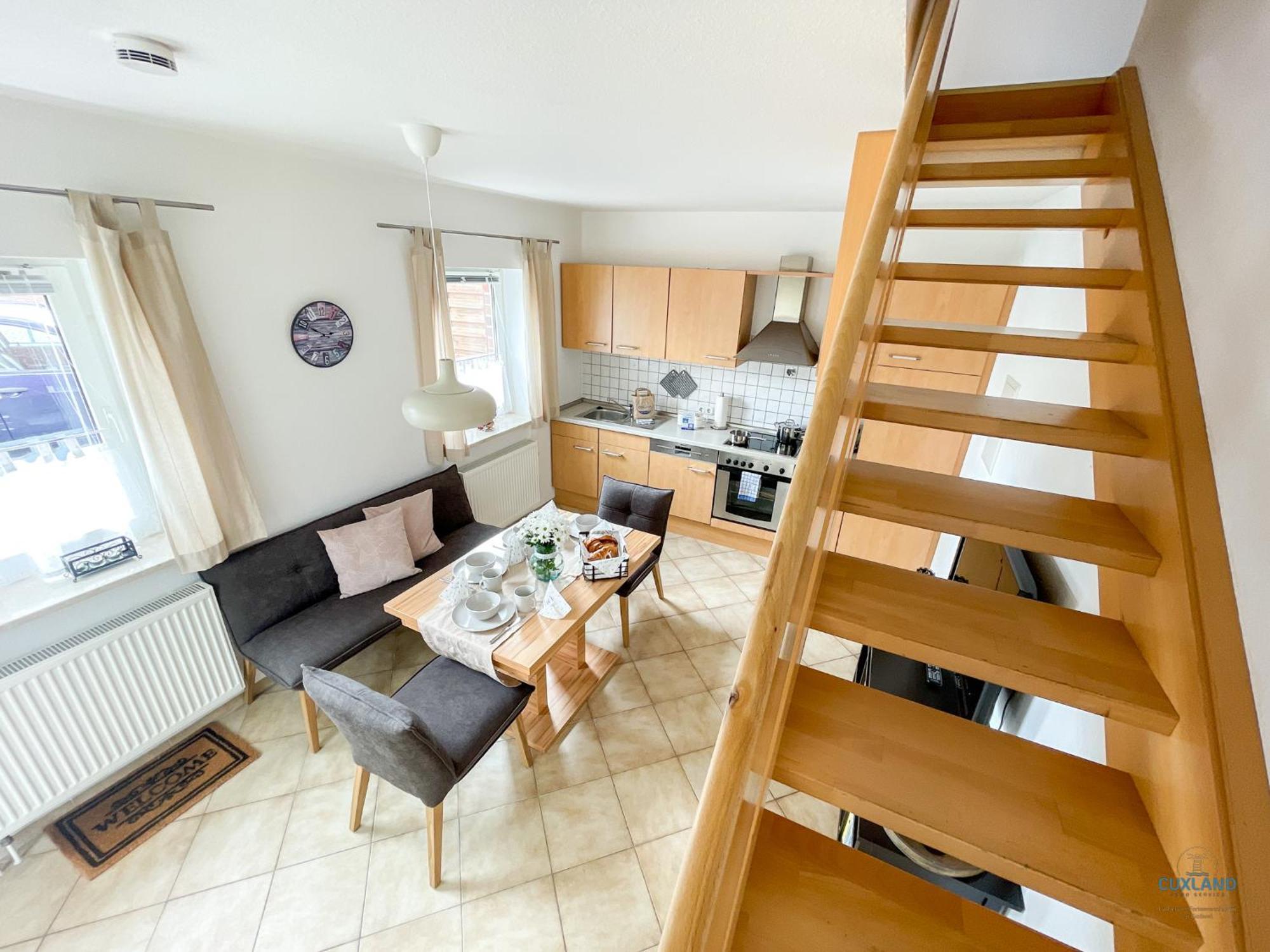 Residenz Grantz Sahlenburg Wohnung 3 Cuxhaven Eksteriør bilde