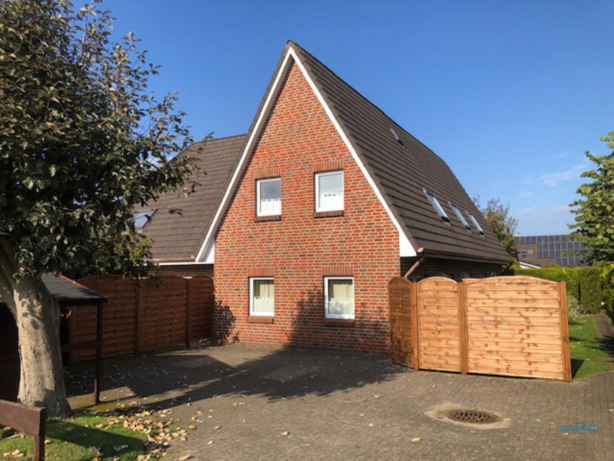 Residenz Grantz Sahlenburg Wohnung 3 Cuxhaven Eksteriør bilde