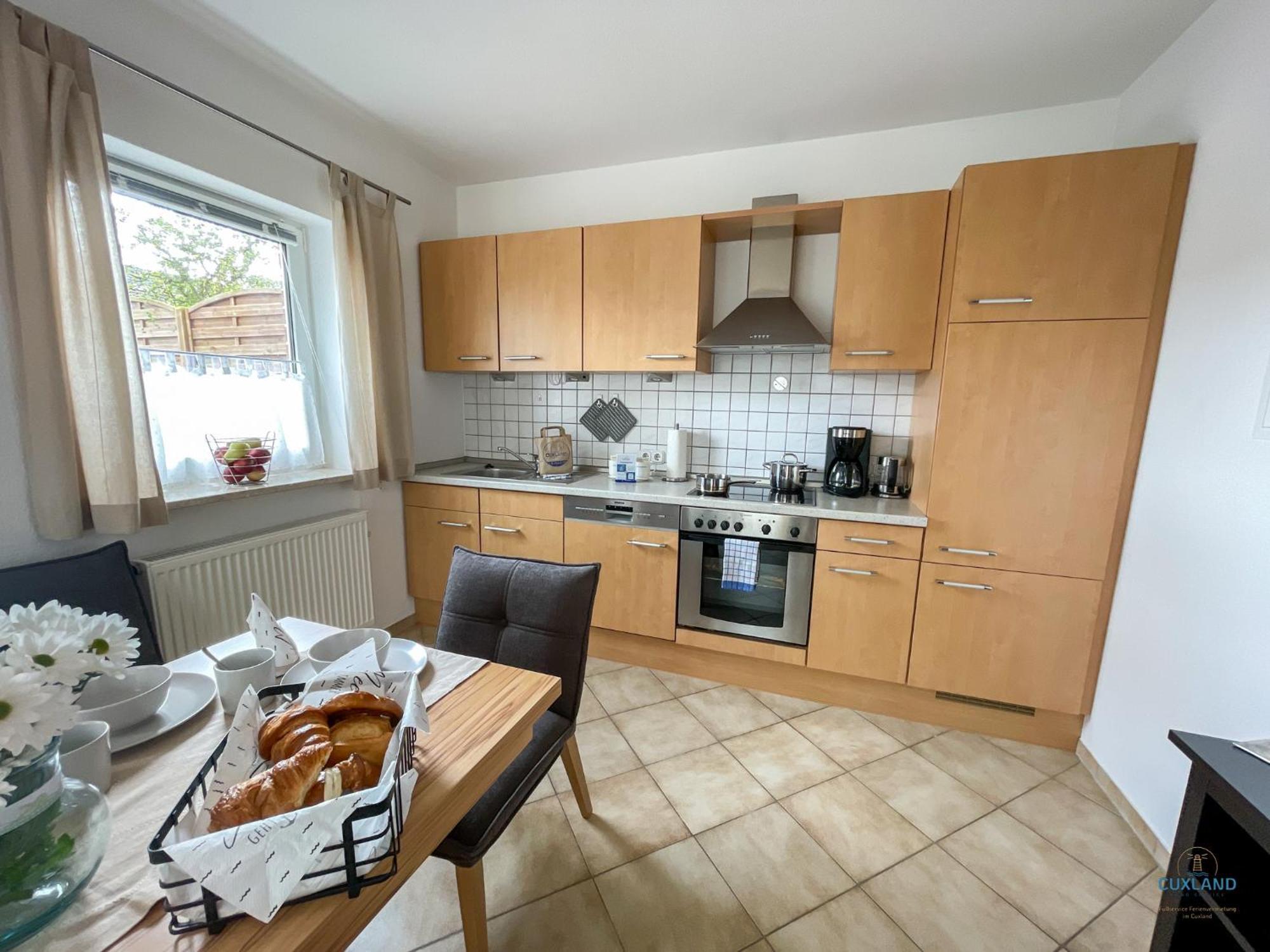 Residenz Grantz Sahlenburg Wohnung 3 Cuxhaven Eksteriør bilde