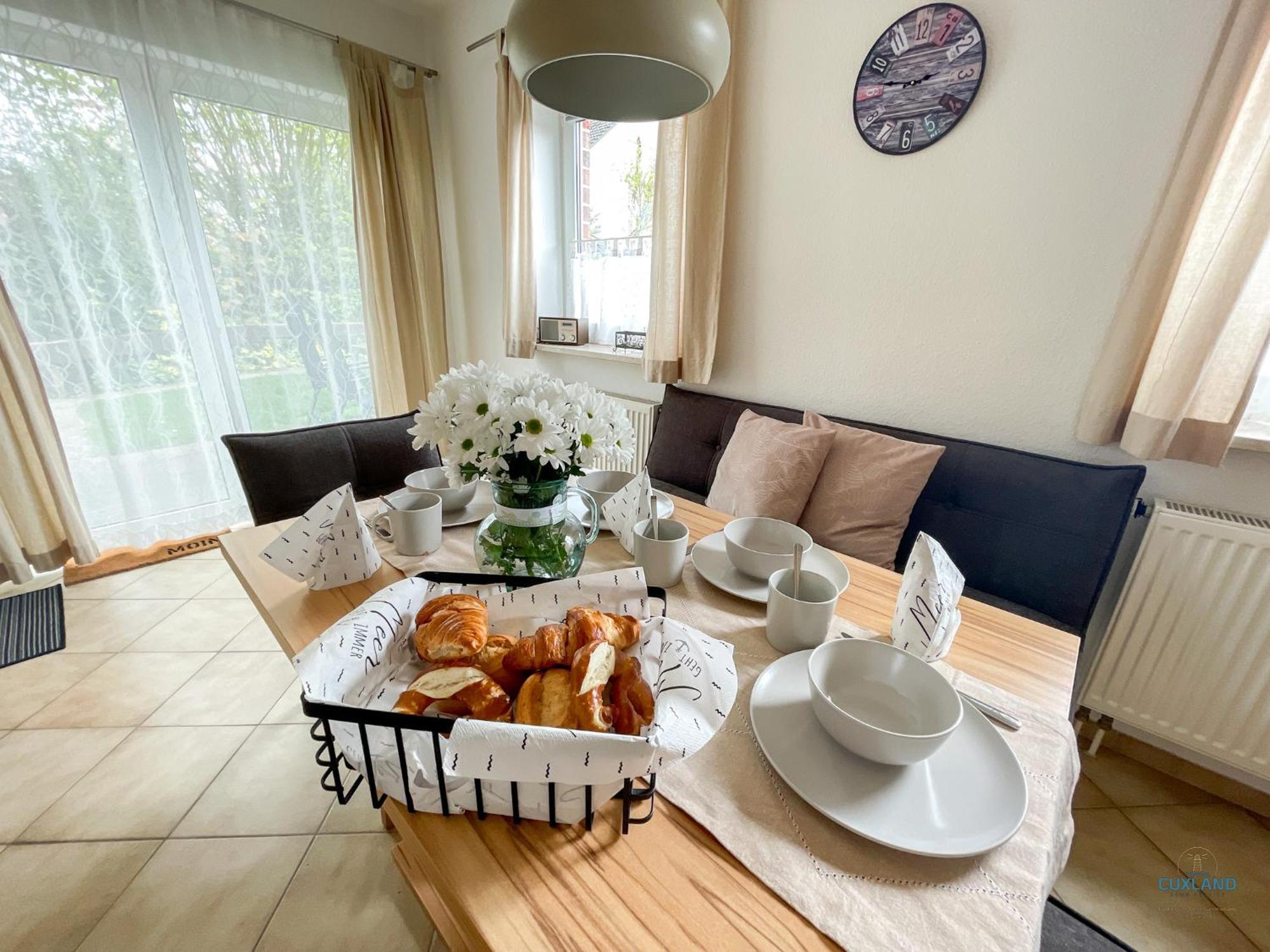 Residenz Grantz Sahlenburg Wohnung 3 Cuxhaven Eksteriør bilde
